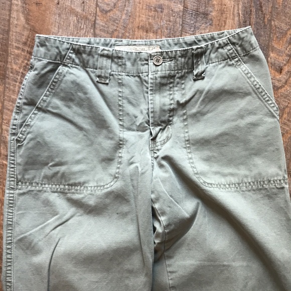 Bluenotes Khaki Women’s Straight Leg Chinos 27/32 - Picture 2 of 5